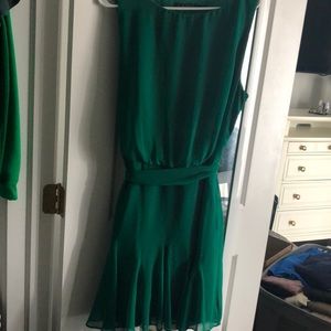 Green Evening Dress